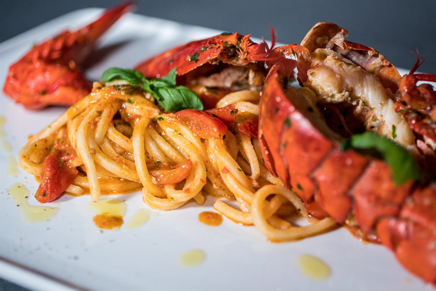 Spaghetti all'astice